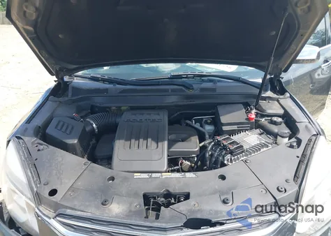 2017 Chevrolet Equinox Premier из США, поврежденный, VIN 2GNFLGEK5H6159434